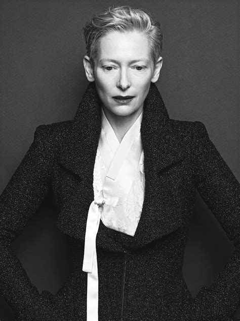 Tilda Swinton style